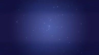 空间循环科技星星背景图视频的预览图